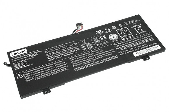 Аккумулятор (батарея) для ноутбука Lenovo 710S-13ISK (L15M4PC0) 7.5V 6135мАч (оригинал)