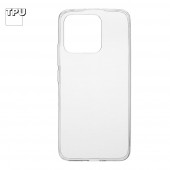 Силиконовый чехол "LP" для Xiaomi 13 TPU (прозрачный) европакет