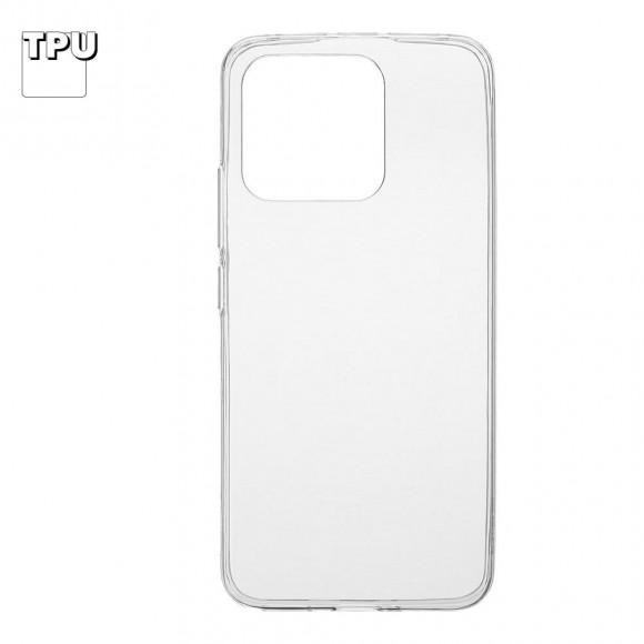 Силиконовый чехол "LP" для Xiaomi 13 TPU (прозрачный) европакет