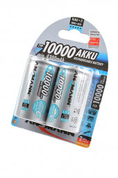 Аккумулятор Ansmann 5030642-RU MaxE 10000мАч D BL2, 1 штука