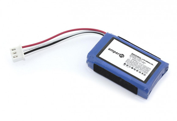 Аккумуляторная батарея Amperin для JBL Flip 2 (2013) 3.7V 2000mAh 7.4Wh
