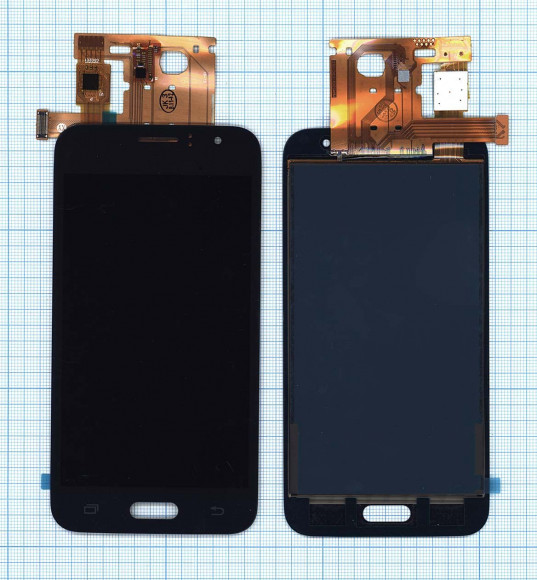 Дисплей для Samsung Galaxy J1 (2016) SM-J120F TFT черный
