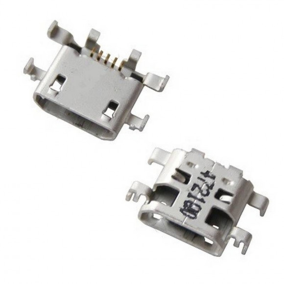 Разъем Micro USB для телефона Sony D2303, D2302, D2403 (M2, Xperia M2 Dual, M2 Aqua)
