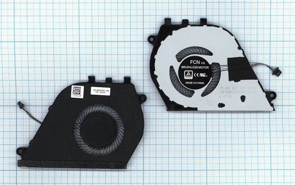 Вентилятор (кулер) для ноутбука Dell Vostro 5590, 4-pin