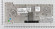 Клавиатура для ноутбука HP Compaq NX7300, NX7400, черная