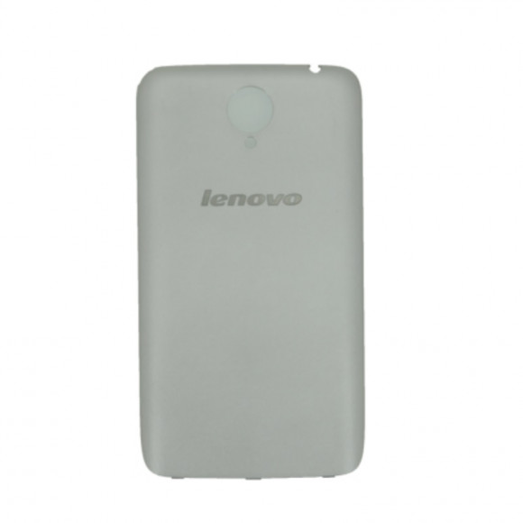 Задняя крышка Lenovo S650 (серебро)