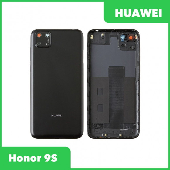 Задняя крышка корпуса для Huawei Honor 9S, черная