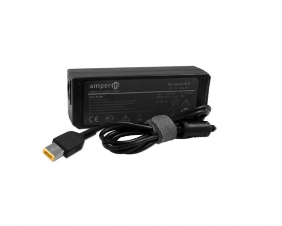 Блок питания (зарядное) Amperin AI-LX1 для ноутбука Lenovo X1 Carbon 20В, 4.5A, 90Вт