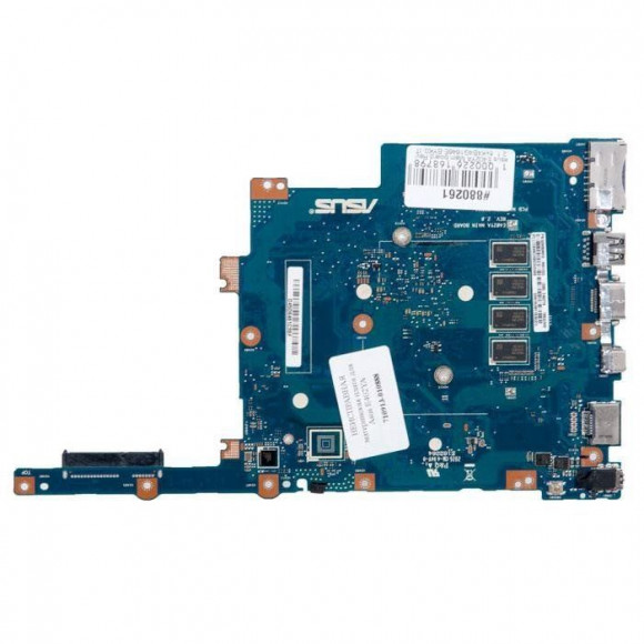 Asus E402YA Main board Rev: 2.1, 8xK4B4G1646E-BYK0, IT8572E-AXA, СНЯТ ПРОЦЕССОР, EMMC, НЕИСПРАВНАЯ материнская плата продаётся под восстановление или