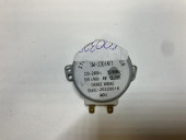 Двигатель вращения тарелки SM-2301AF1 от hyundai hym-d2072 4W С разбора Двигатель вращения тарелки SM-2301AF1 от hyundai hym-d2072 4W С разбора