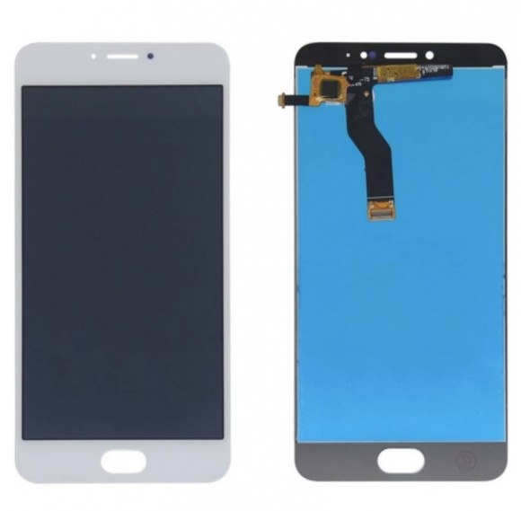 Дисплей Meizu M3 Note (L681h)+тачскрин (белый)