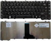 Клавиатура для ноутбука ноутбука Toshiba Satellite C600 L600 L630 L640 C640, черная Клавиатура для ноутбука ноутбука Toshiba Satellite C600 L600 L630 L640 C640, черная