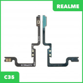 Шлейф кнопок громкости для Realme C35 (RMX3511) Шлейф кнопок громкости для Realme C35 (RMX3511)
