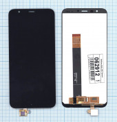 Модуль (матрица + тачскрин) для Meizu M8c, черный Модуль (матрица + тачскрин) для Meizu M8c, черный