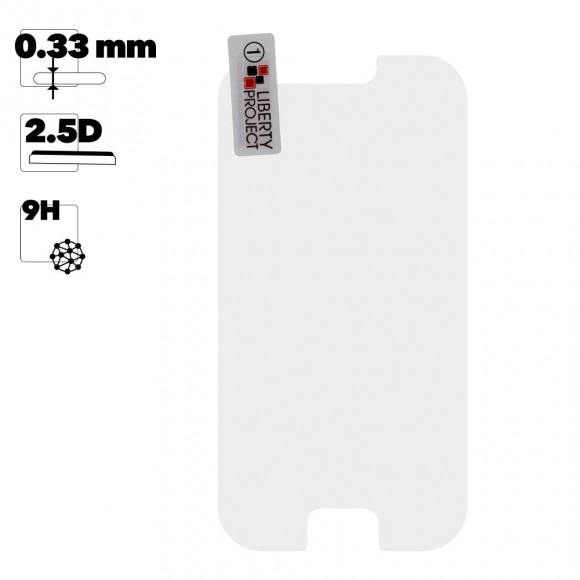 Защитное стекло LP для Samsung Galaxy Core Prime VE G531H Tempered Glass 0, 33мм9H (ударопрочное)