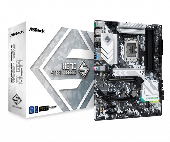 Материнская плата INTEL H670/4DDR4/4SATA3, LGA 1700