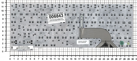 Клавиатура для ноутбука Fujitsu Siemens Amilo M6450, M6450G, черная Клавиатура для ноутбука Fujitsu Siemens Amilo M6450, M6450G, черная