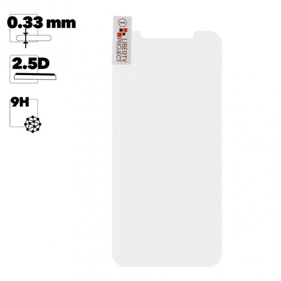 Защитное стекло "LP" для Huawei Honor 7C Pro Tempered Glass 0.33 мм 9H (ударопрочное)