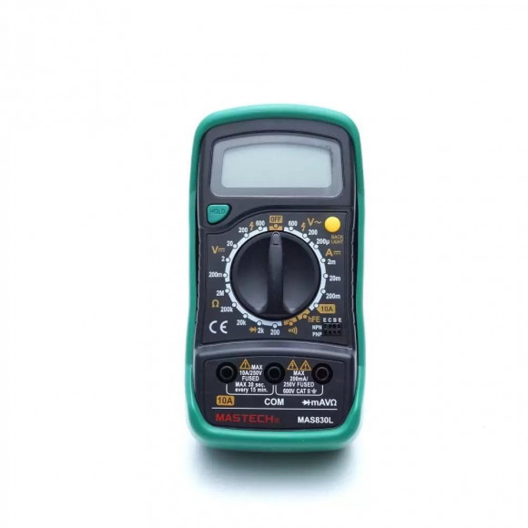 Мультиметр MASTECH MAS830L