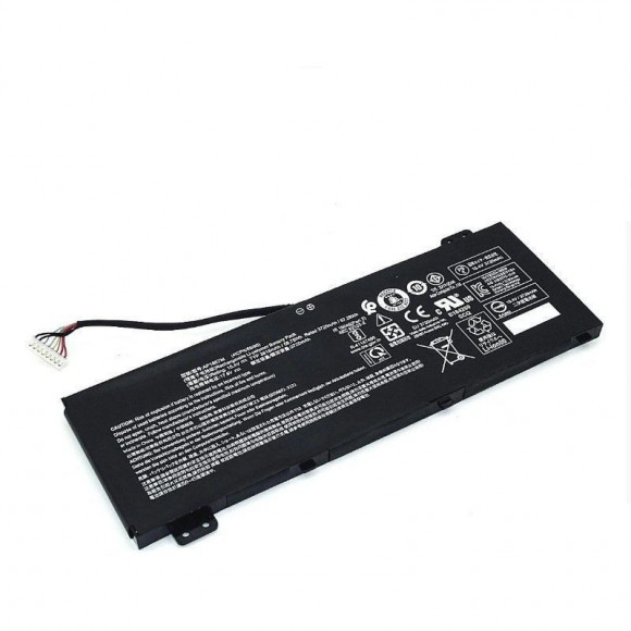 Аккумулятор (батарея) AP18E7M для ноутбука Acer Nitro 5 AN515-54, ConceptD CN515, Helios 300 PH315-52, 3815мАч, 15.4В