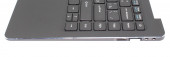 Клавиатура для ноутбука Haier S428 топкейс серый Клавиатура для ноутбука Haier S428 топкейс серый