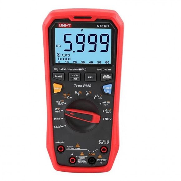 Мультиметр UNI-T UT61D+