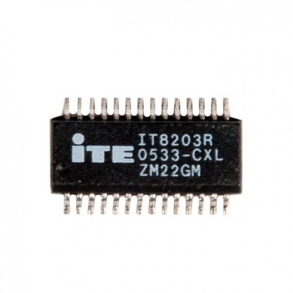Микросхема IT8203R CXL с разбора