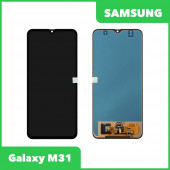 LCD дисплей для Samsung Galaxy M31 SM-M315 в сборе (черный)