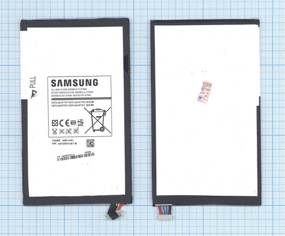 Аккумуляторная батарея T4450E для Samsung Galaxy Tab 3 (T310, T311), 3.8В, 16.91Wh