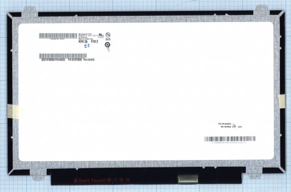 Матрица (экран) для ноутбука B140XTN03.3, 14", 1366x768, 30 pin, LED, матовая