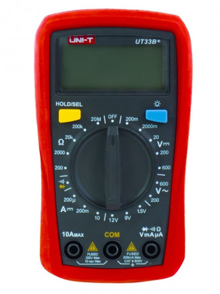 Мультиметр UNI-T UT33B+