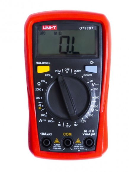 Мультиметр UNI-T UT33B+ Мультиметр UNI-T UT33B+