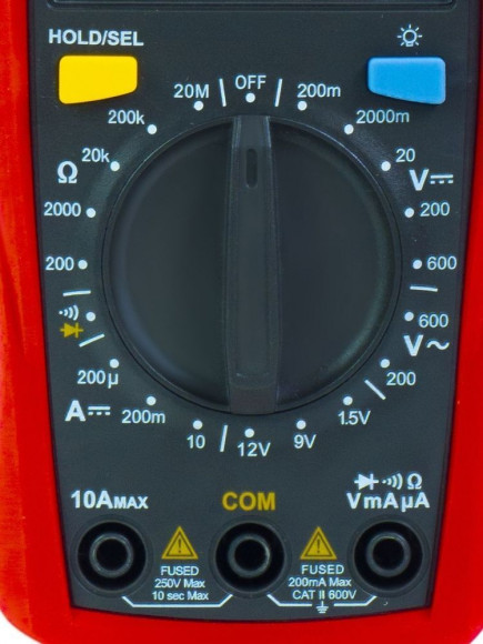 Мультиметр UNI-T UT33B+ Мультиметр UNI-T UT33B+