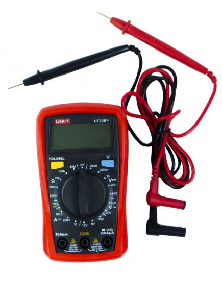 Мультиметр UNI-T UT33B+ Мультиметр UNI-T UT33B+