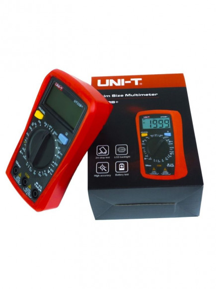 Мультиметр UNI-T UT33B+ Мультиметр UNI-T UT33B+