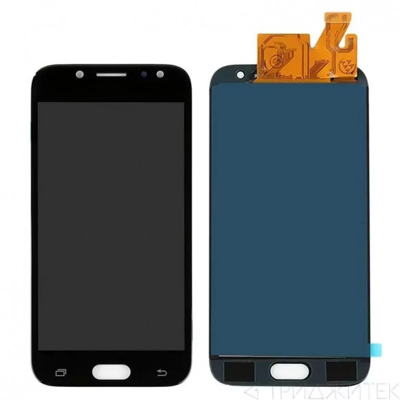 Модуль для Samsung Galaxy J5 2017 (J530F), черный (copy LCD с регулир. подсв)