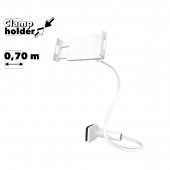 Держатель настольный для планшета Borofone BH24 Bright Shell Tablet PC Stand, белый Держатель настольный для планшета Borofone BH24 Bright Shell Tablet PC Stand, белый