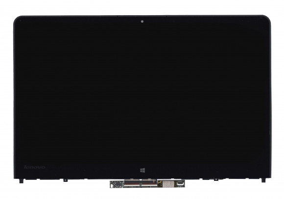 Модуль (матрица + тачскрин) для Lenovo Thinkpad Yoga 14 черный с рамкой