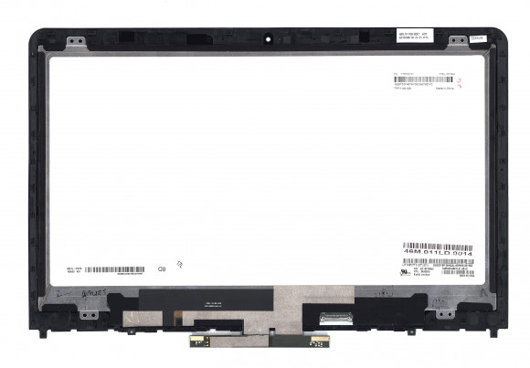 Модуль (матрица + тачскрин) для Lenovo Thinkpad Yoga 14 черный с рамкой Модуль (матрица + тачскрин) для Lenovo Thinkpad Yoga 14 черный с рамкой