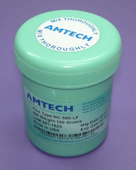 Флюс Amtech NC-560-LF, 100 г.