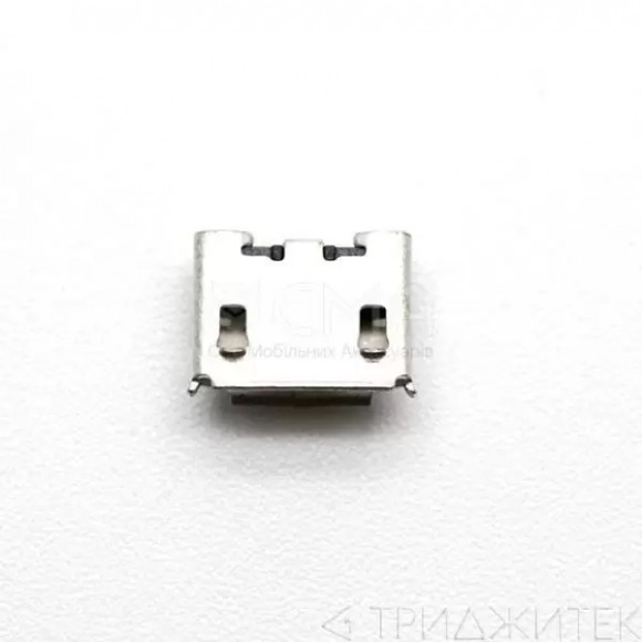 Системный разъем (разъем зарядки) для Fly IQ235, IQ237, IQ255, IQ256, IQ443, IQ444