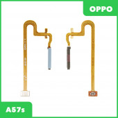 Сканер отпечатка пальца для OPPO A57s (CPH2385) (кнопка включения) (голубой) Сканер отпечатка пальца для OPPO A57s (CPH2385) (кнопка включения) (голубой)