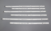 Светодиодная подсветка AGF79047001 43" LG 43LF, 43LH, 43LJ, 43LW, 43LX (комплект 3шт)