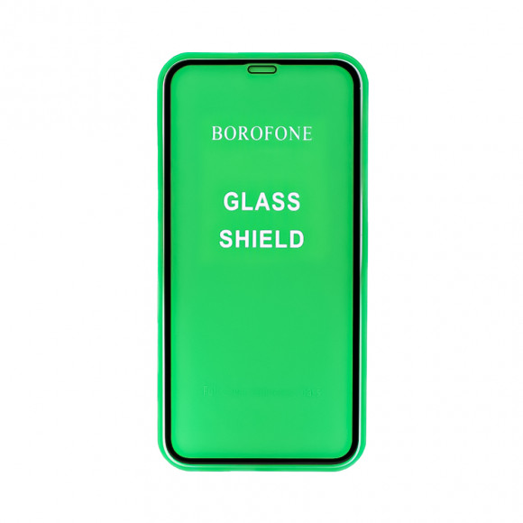 Защитное стекло Borofone E. S. F. S. S. T. G. 2.5D для Apple iPhone XR 0.33 мм, черное