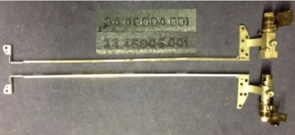 Петли для ноутбука Acer Aspire 7738, 7738G, 7535, 7535G, 7235, 7735