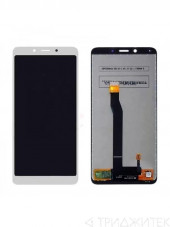 Дисплей для Xiaomi Redmi 6, 6A + тачскрин, белый (оригинал LCD) Дисплей для Xiaomi Redmi 6, 6A + тачскрин, белый (оригинал LCD)