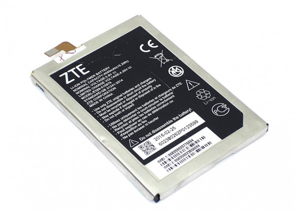 Аккумулятор E169-515978 для ZTE Blade A452, X3, 3.8В, 4000мАч Аккумулятор E169-515978 для ZTE Blade A452, X3, 3.8В, 4000мАч