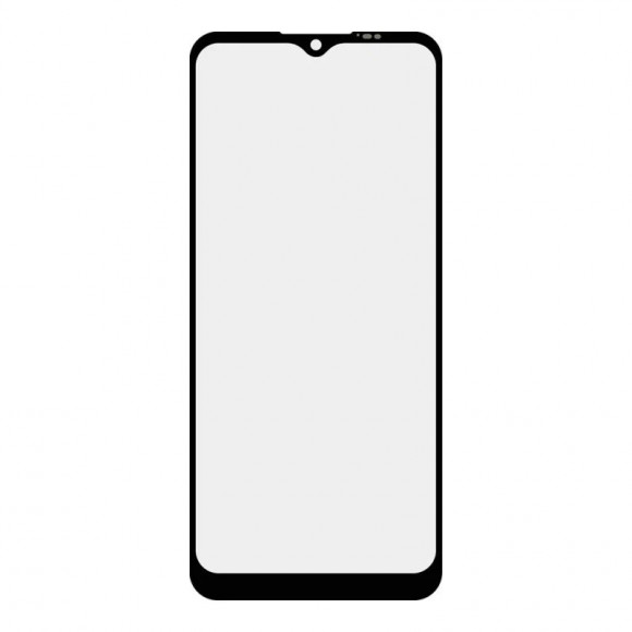 Стекло + OCA плёнка для переклейки TCL 30 (черный)
