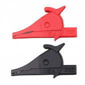 Зажим типа крокодил с резьбовым отверстием UNI-T UT-C02B (M4) Зажим типа крокодил с резьбовым отверстием UNI-T UT-C02B (M4)