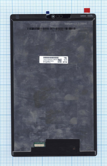 Модуль (матрица + тачскрин) для Lenovo Tab M10 HD TB-X306, черный Модуль (матрица + тачскрин) для Lenovo Tab M10 HD TB-X306, черный
